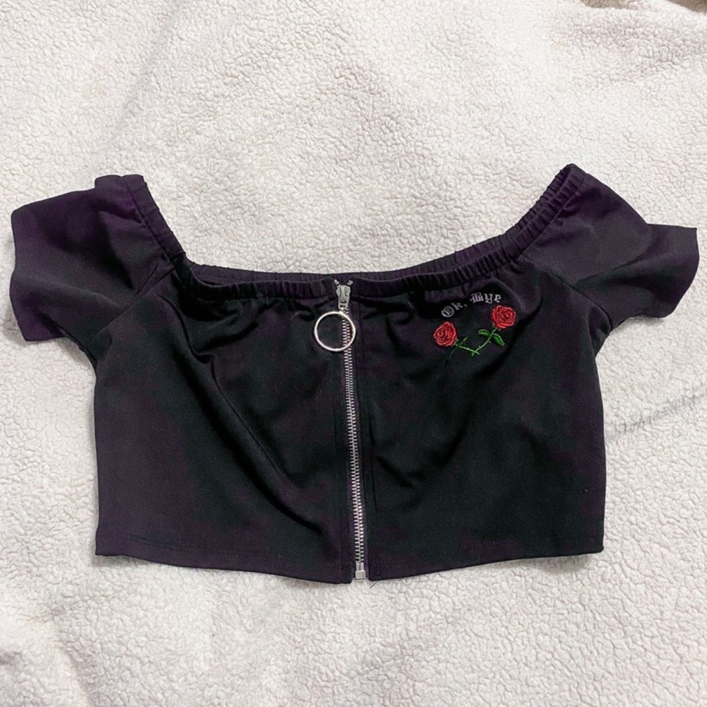 forever 21 crop top